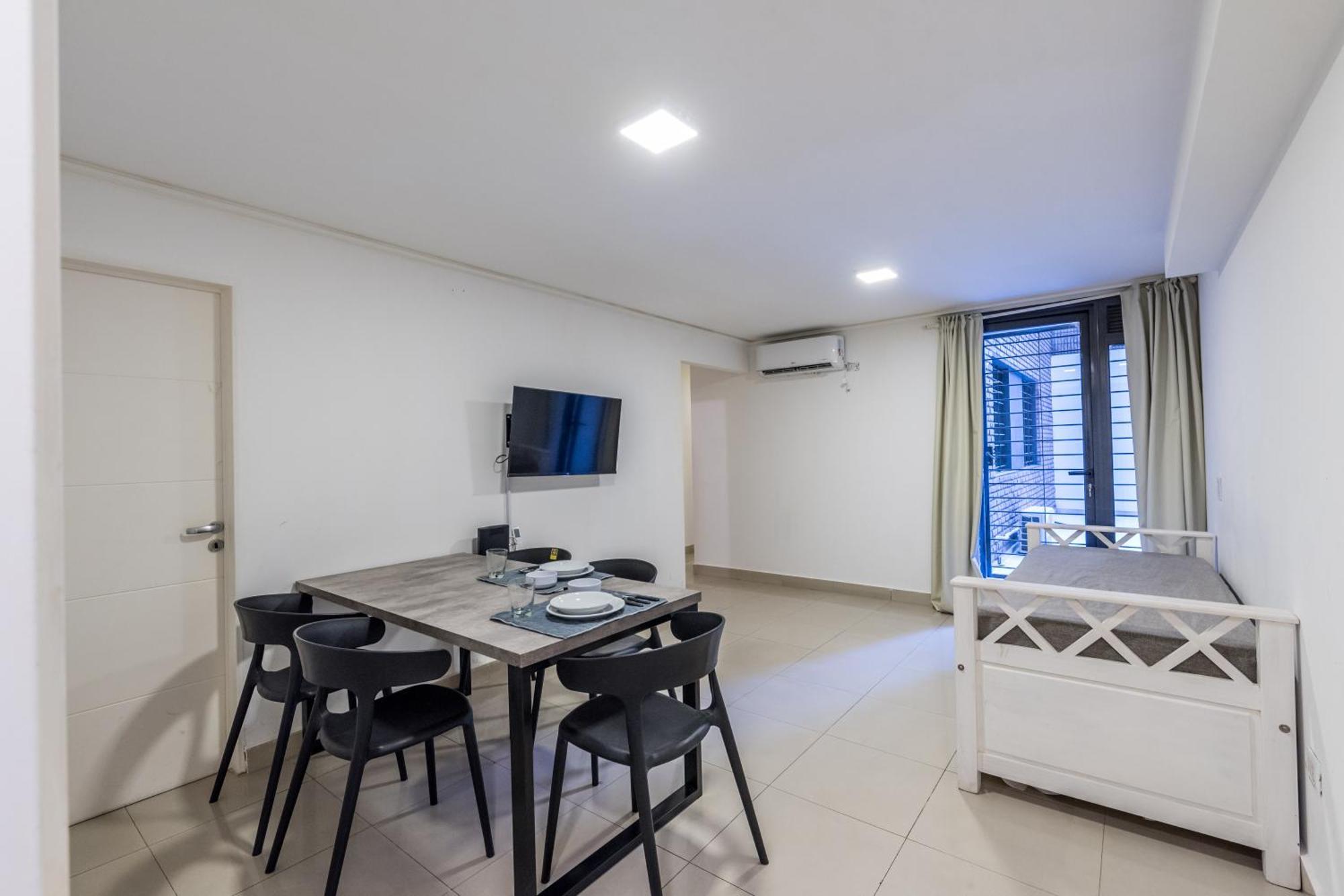 Depto Familiar De Dos By Lofty Apartment
